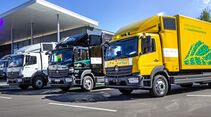 Paul PH2P Wasserstoff-Lkw 2024