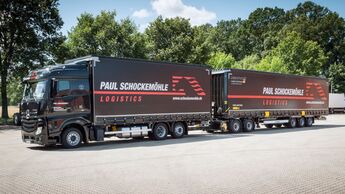 Paul Schockemöhle Logistics, Lang-Lkw