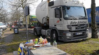 Pause, Rastplatz