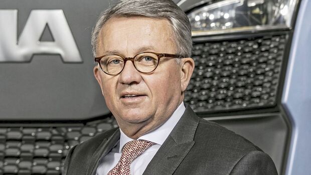 Peter Hornig, Scania, Alexander Vlaskamp, Scania