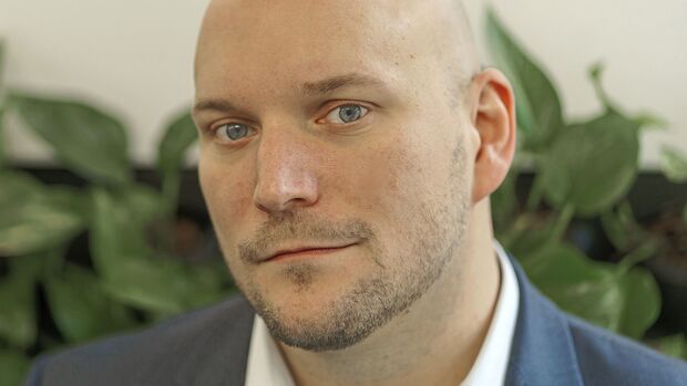 Peter Kueth von Here Technologies