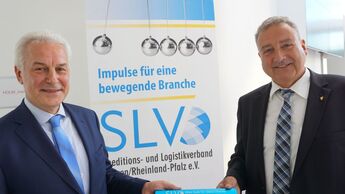 Peter Plank, Hans-Georg Maas, SLV