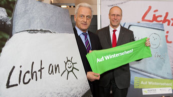 Peter Ramsauer, Aktion Auf Wintersehen!