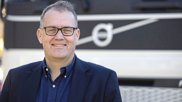 Peter Ström, Vice President & Geschäftsführer Volvo Trucks Deutschland Peter Ström, Vice President & Geschäftsführer Volvo Trucks Deutschland