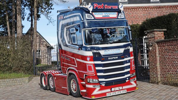 Peter Wouters PWT, Thermo, Supertruck FF 5/2020.