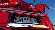 Peterbilt 378, Bedienelemente, Truck