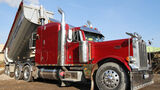 Peterbilt 379, Baustelle