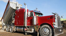 Peterbilt 379, Baustelle
