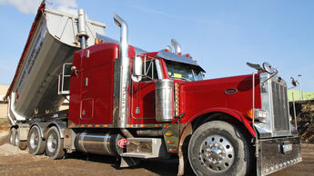 Peterbilt 379, Baustelle