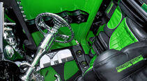 Peterbilt Clean Slate Environmental, Lenkrad, Cockpit