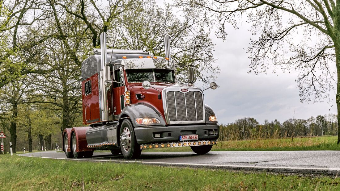 Peterbilt Supertruck