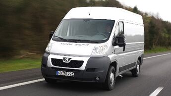 Peugeot Boxer künftig mit 3.0 Liter Hdi lieferbar