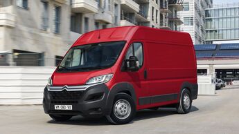 Peugeot Boxer und Citroen Jumper