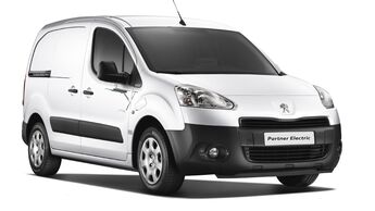 Peugeot Partner Elektroantrieb