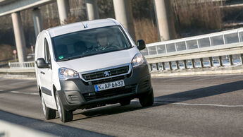 Peugeot Partner Hdi 100 Kastenwagen