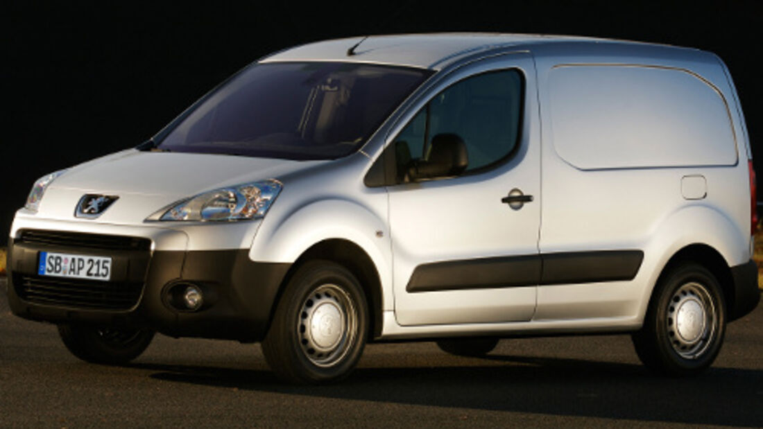 Peugeot Partner Kastenwagen
