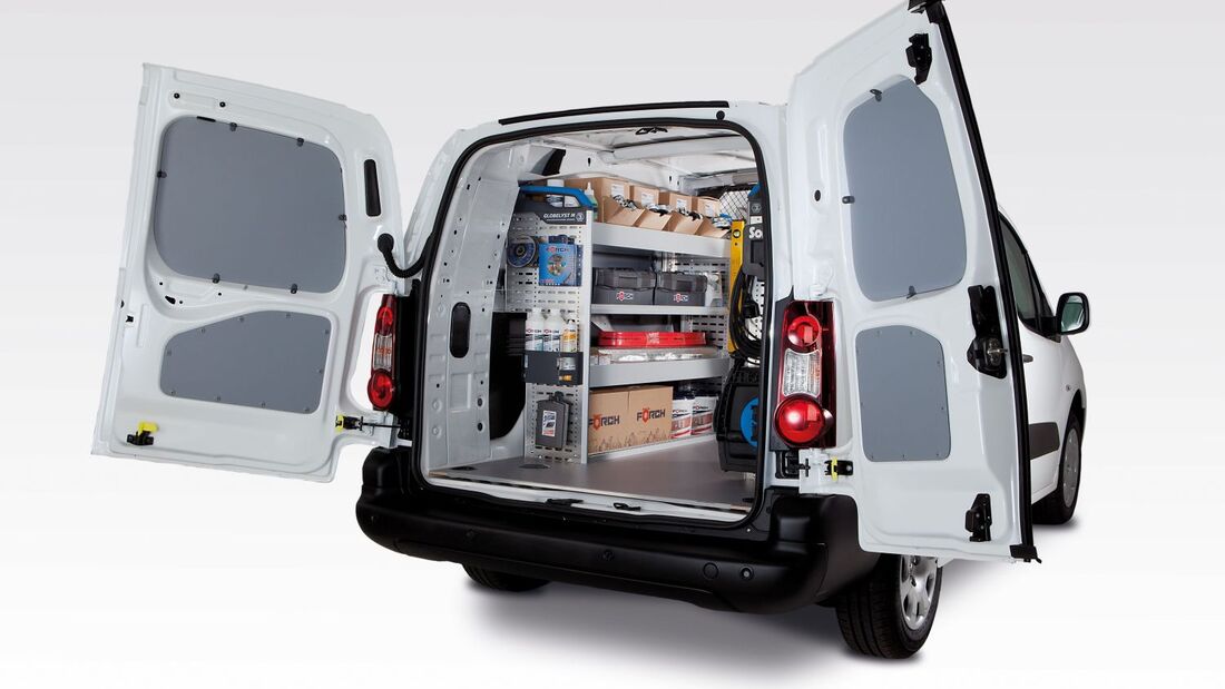Peugeot Partner, Sondermodell