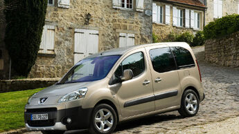 Peugeot Partner Tepee als Siebensitzer