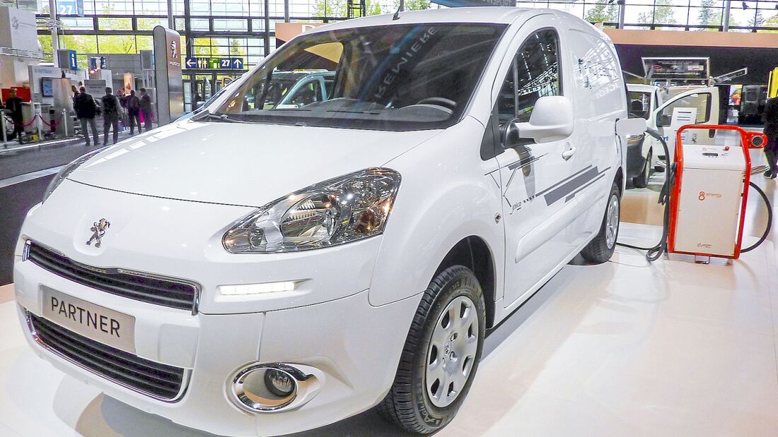 Peugeot Partner Électric, IAA 2012