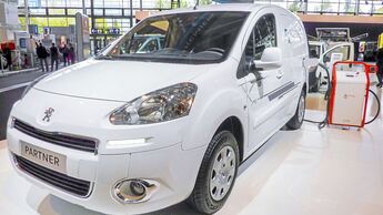 Peugeot Partner Électric, IAA 2012