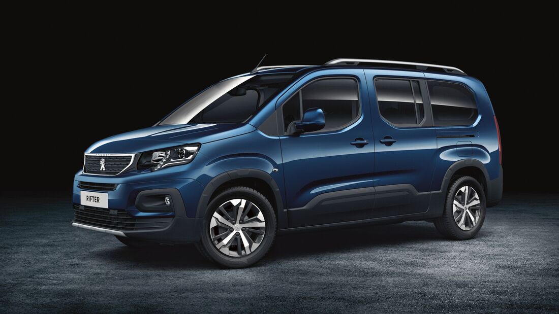 Peugeot Rifter (2018)