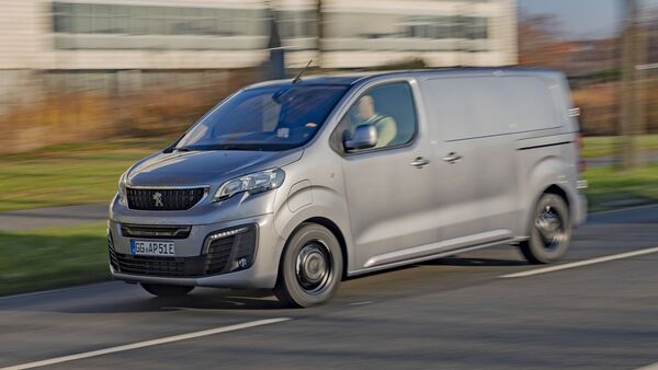 Peugeot e-Expert und Citroen e-Jumpy