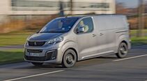 Peugeot e-Expert und Citroen e-Jumpy