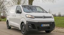 Peugeot e-Expert und Citroen e-Jumpy
