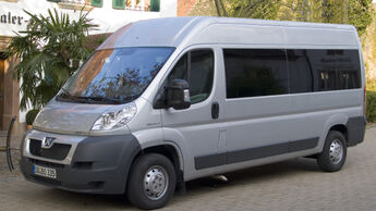 Peugeot erweitert Boxer-Modellpalette