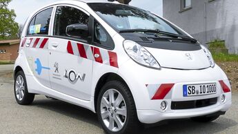 Peugeot iOn Cargo