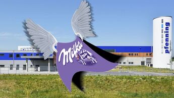 Pfennig, Spedition, Mondelez