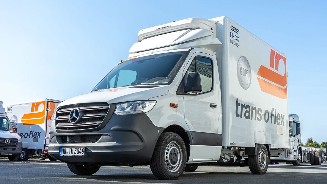 Pharma-Transporter von Trans-o-flex