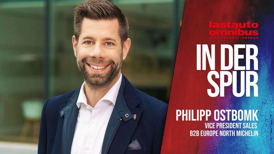 Philipp Ostbomk In der Spur