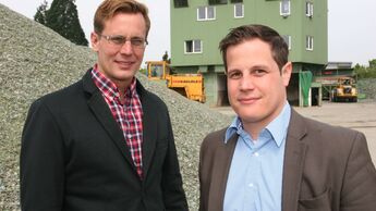Phillip Bürck (links) und Steffen Habich, Bürck & Habich