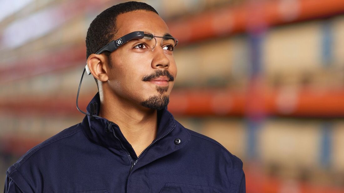 Picavi, Datenbrille, Pick-by-Vision, Kommissionieren