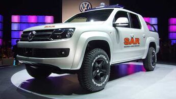Pickup-Studie von VW Nutzfahrzeuge
