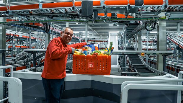 Picnic Deutschland, Fulfillment-Center in Utrecht, Niederlande