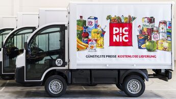 Picnic, Online-Supermarkt, Start-up
