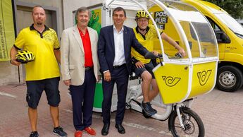 Pilotprojekt "City Hub Wien" im 3. Bezirk: Post testet neue Wege in der Zustellung