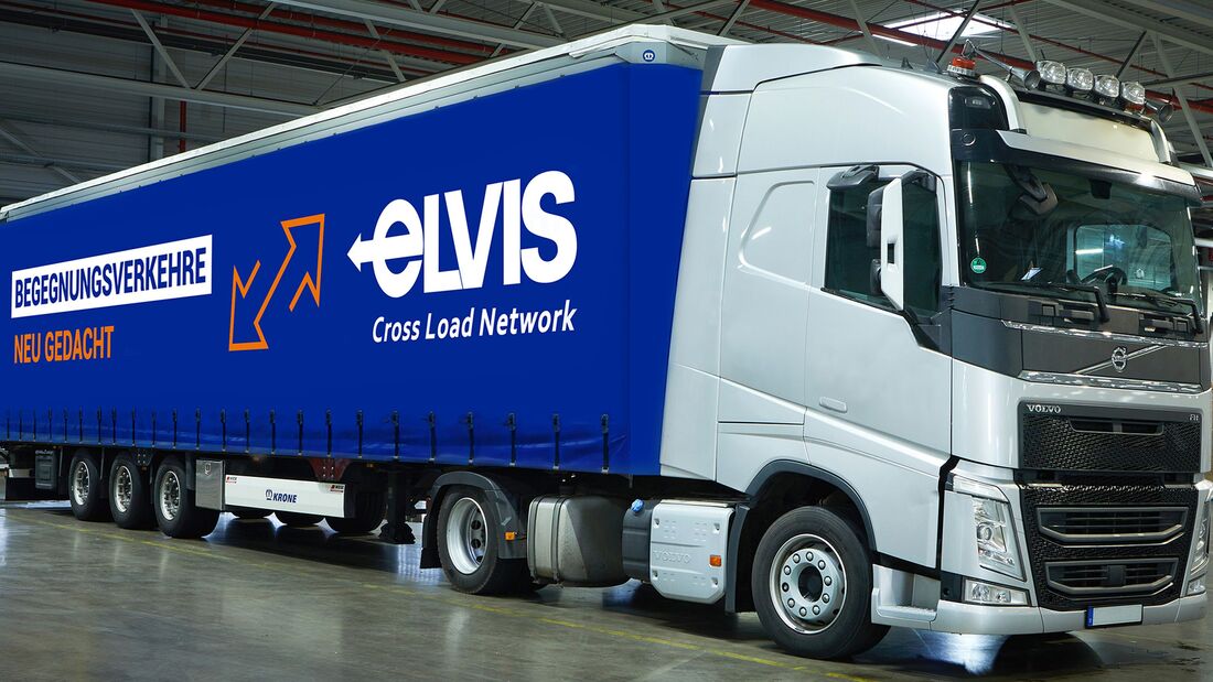 Pilotprojekt startet: Erste Begegnungsverkehre mit ELVIS Cross Load Network. (Foto: ELVIS AG)