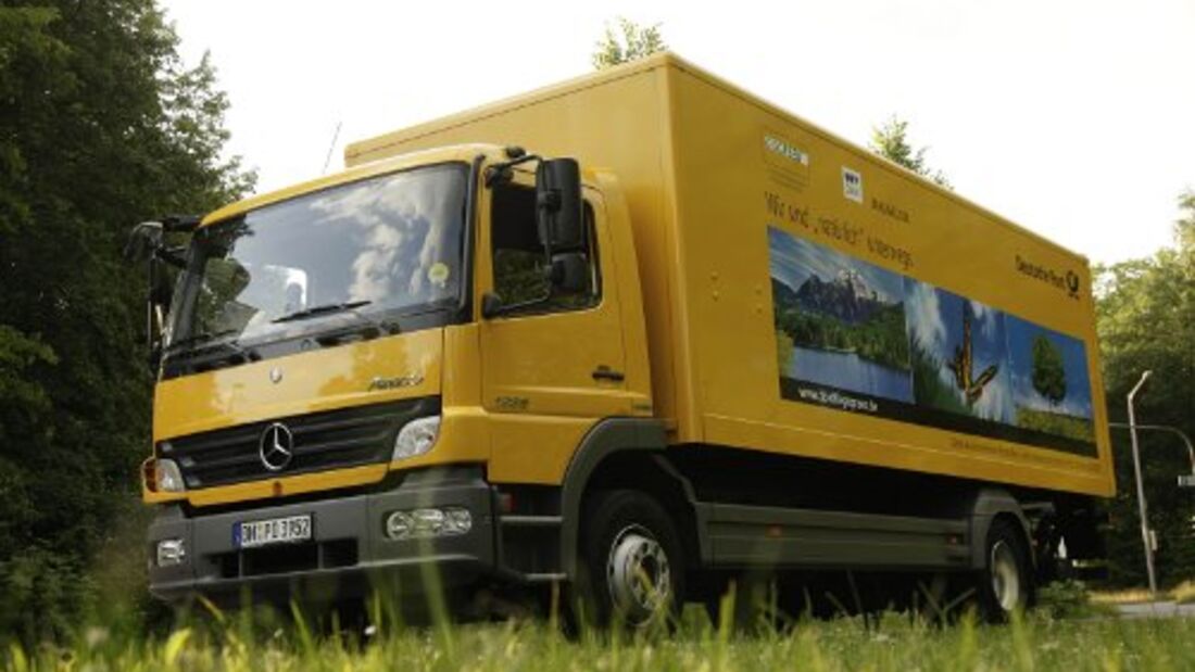 Pilotversuch mit Diesel aus Palmöl
