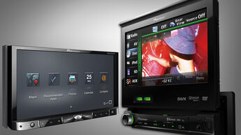 Pioneer, Lkw Navi Navigation, Navgate 84 BT-T 