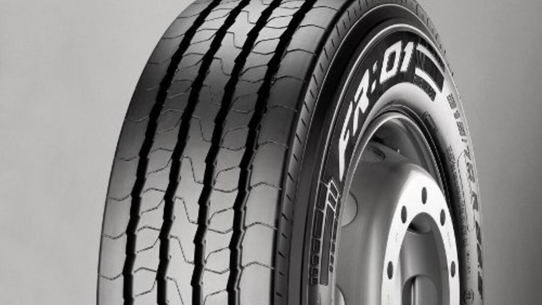Pirelli mit neuem Transporter-Reifen 