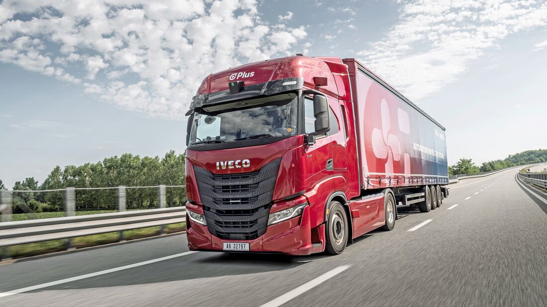 PlusDrive für Iveco und Nikola