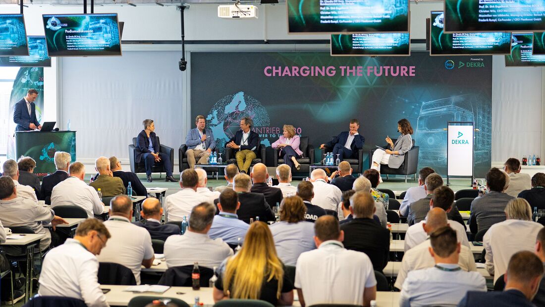Podiumsdiskussion Zukunftstag Nutzfahrzeuge 2026