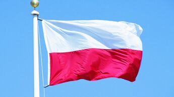 Polen, Nationalflagge, Nationalfahne