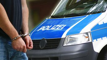 Polizei verhaftet Täter