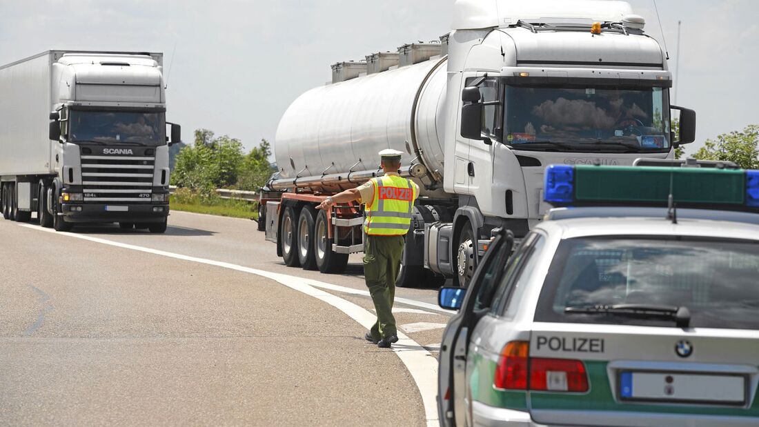 Polizeikontrolle