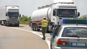 Polizeikontrolle