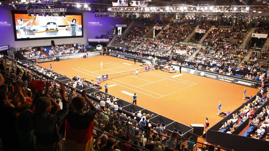 Porsche Arena, Tennis Grand Prix 